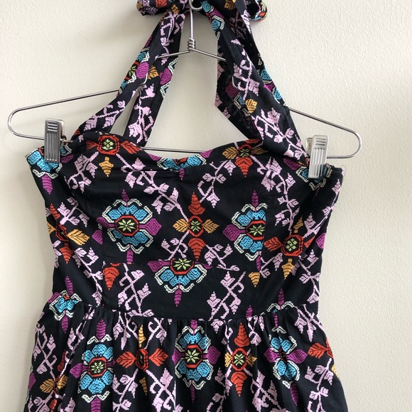 Anthropologie Edme & Esyllte Halter Dress - Picture 3 of 7